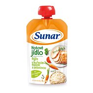 Sunar příkrm rýže s kuřecím masem a zeleninou 120 g - Příkrm