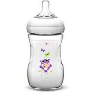 Philips AVENT Natural Baby Bottle, 260ml - Hippopotamus - Children's Water Bottle