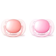 Philips AVENT Pacifier Ultrasoft 0-6 m. girl, 2pcs - Baby Pacifier