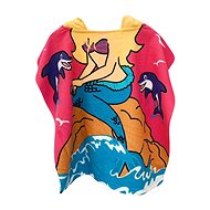 GOLDBABY Baby Bath Towel Mermaid 60×120cm - Children's Bath Towel