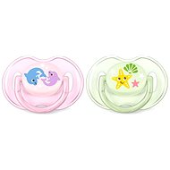 Philips AVENT Trimmer Ocean 0-6 months, girl - Baby Pacifier