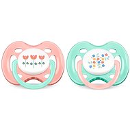Philips AVENT Pacifier SENSITIVE PICTURE II 0-6 months, girl - Baby Pacifier