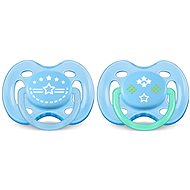 Philips AVENT Pacifier SENSITIVE PICTURE II 0 - 6 Months, Boy - Baby Pacifier