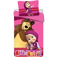 Jerry Fabrics Máša a Bear 012 - Children's Bedding