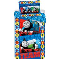 Jerry Fabrics Mašinka Tomáš "Steam Team" - Children's Bedding