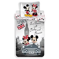 Jerry Fabrics Mickey and Minnie in London - Children's Bedding