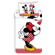 Jerry Fabrics Mickey and Minnie in Love - Children's Bedding
