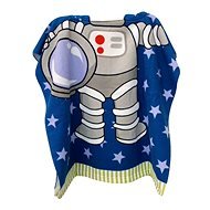GOLDBABY detská osuška kozmonaut 60 × 120 cm - Detská osuška