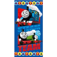 Jerry Fabrics Mašinka Tomáš "Steam Team" - Children's Bath Towel