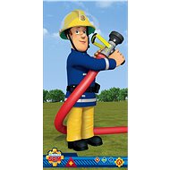Jerry Fabrics Towel Fireman Sam - Children's Bath Towel