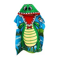 GOLDBABY Baby Towel Crocodile 60×120cm - Children's Bath Towel