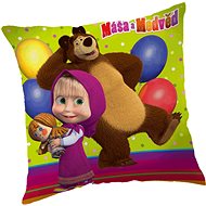 Jerry Fabrics Dekorativní Máša a Medvěd - Pillow