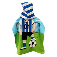 GOLDBABY Baby Towel Football Player 60×120cm - Children's Bath Towel