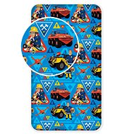 Jerry Fabrics Cotton Sheet Fireman Sam 007 - Bedsheet