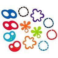 Oball Baby Teether 12pcs - Baby Teether