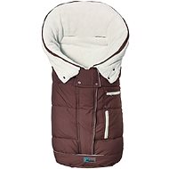 Altabébé Fusak winter expandable TOP Guard brown - white - Footmuff