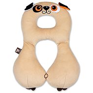 Benbat Travel Pillow with Headrest - Dog - Travel Pillow