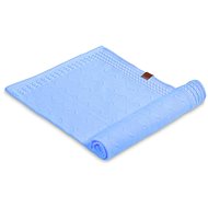 Petite&Mars Summer Blanket Kinky - Light Blue - Blanket
