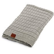 Petite&Mars Knit Blanket Square I. Grey - Blanket