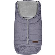 Petite & Mars Fusak extendable Sven 2in1 Dark Grey - Stroller Footmuff