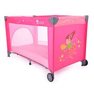 Petite &amp; Mars Cot Koot pink - Travel Bed
