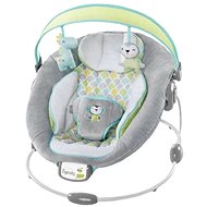 Ingenuity deck chair vibrating with a melody and white noise Savvy Safari 2016 - Baby Rocker