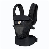 Ergobaby Adapt Baby Carrier: Cool Air Mesh - Onyx Black - Baby Carrier
