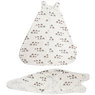 Ergobaby Set sleeping bag + Swaddle Elephant wrapper - Children's Sleeping Bag