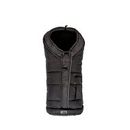 Zopa Siberian Black Thermosack with Black Fleece - Stroller Footmuff