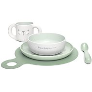 Suavinex Dining Set Booo - blue - Children's Dining Set