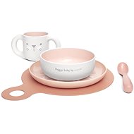 Suavinex Booo Dining Set - Pink - Children's Dining Set