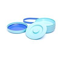 Suavinex Bentoo Set of Combinable Bowls - Blue - Children's Dining Set