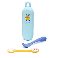 Suavinex On the Go Set Blue - Children's Dining Set