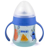 Suavinex Bottle with Handles Booo 150ml - Blue - Children's Water Bottle