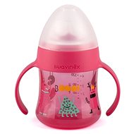 Suavinex Bottle with Handles Booo 150ml - pink - Children's Water Bottle