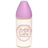 Suavinex Glass Bottle Learn 240ml - Baby Bottle