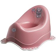MALTEX Teddy Bear Potty, Anti-slip, Pink - Potty