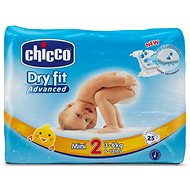Chicco Mini Nappies 25 pcs - Baby Nappies