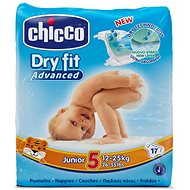 Chicco Nappies Junior 17 pcs - Baby Nappies