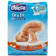 Chicco Nappies Extra Large 14 pcs - Baby Nappies