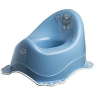 MALTEX Teddy Bear Potty, with Music, Blue - Potty