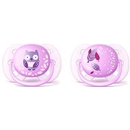 Philips AVENT Ultrasoft Deco Pacifier 0-6 months, Girl - Baby Pacifier