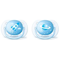 Philips AVENT Ultra Soft Dummy 0-6 Months, Boy - Baby Pacifier
