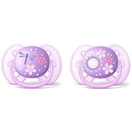 Philips AVENT Ultra Soft Dummy 6-18 Months - Dragonfly - Baby Pacifier