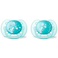 Philips AVENT Ultrasoft Deco Pacifier 6-18 months, Boy - Baby Pacifier