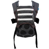 We Made Me Kaatu Baby Carrier Black Gradient Spots - Carrier