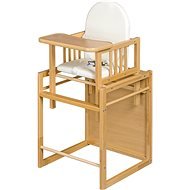 New Baby High Chair by Victory - Natural Wood - High Chair