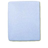 New Baby Waterproof bed sheet 120 × 60 cm blue - Cot sheet