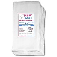 New Baby Bavlněné pleny 80 × 80 cm PREMIUM - Cloth Nappies