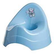 MALTEX Teddy Bear Potty, Blue - Potty